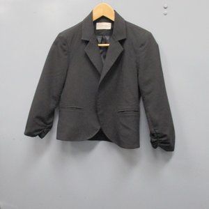 Calendar Jacket Size S Black Sleeves with Design Women's Jacket Top Outwear